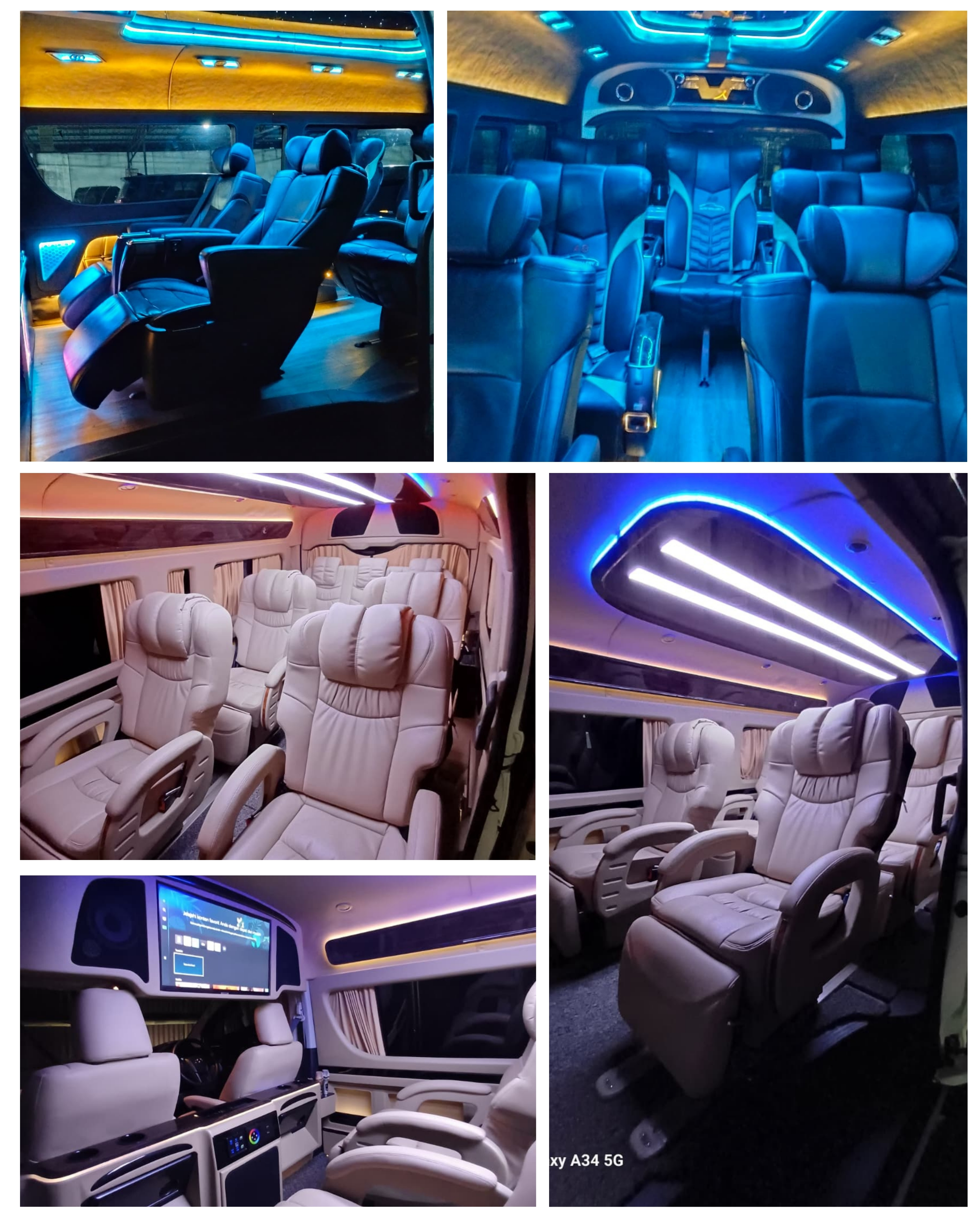 Interior Hiace Premio