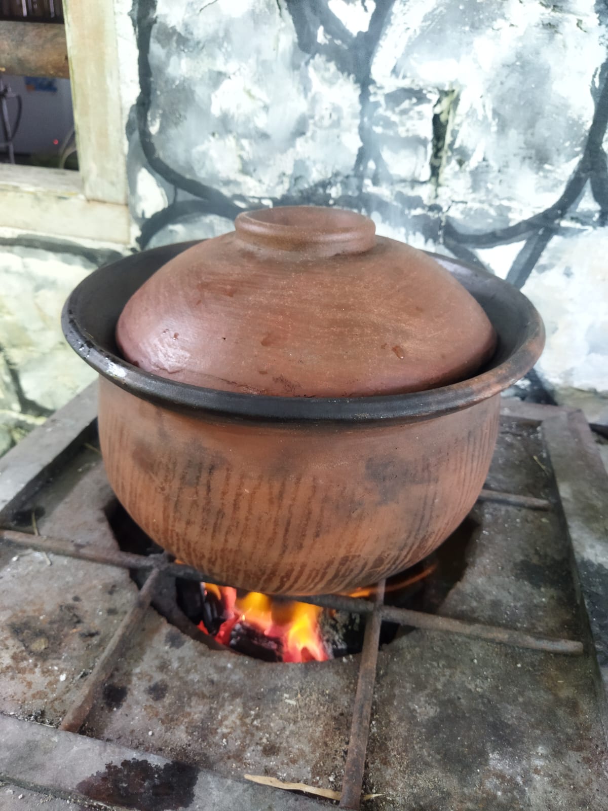Masakan Kuali Arang Jogja