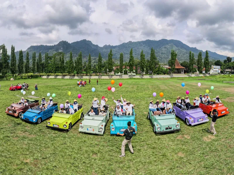 Paket Wisata Jogja 4 Hari